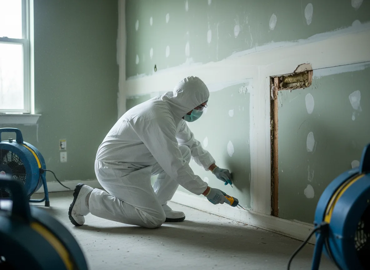 Water Damage Restoration company in Paris, TX